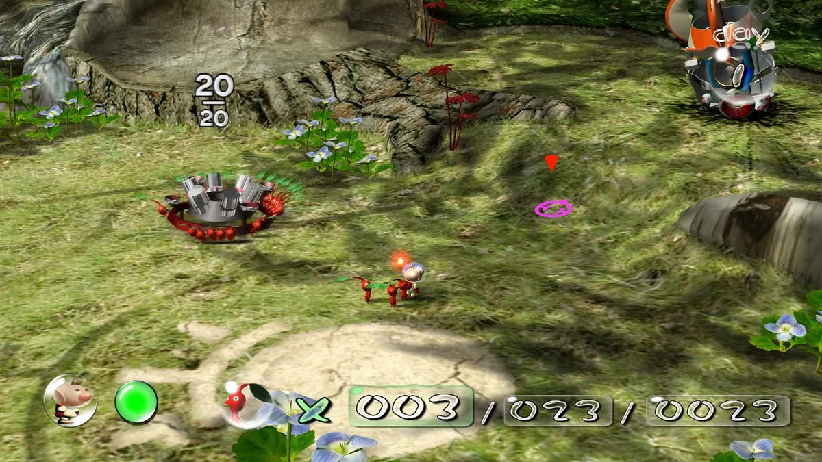 Nintendo Pikmin 1 + 2 - Nintendo Switch - afbeelding 6 van 8