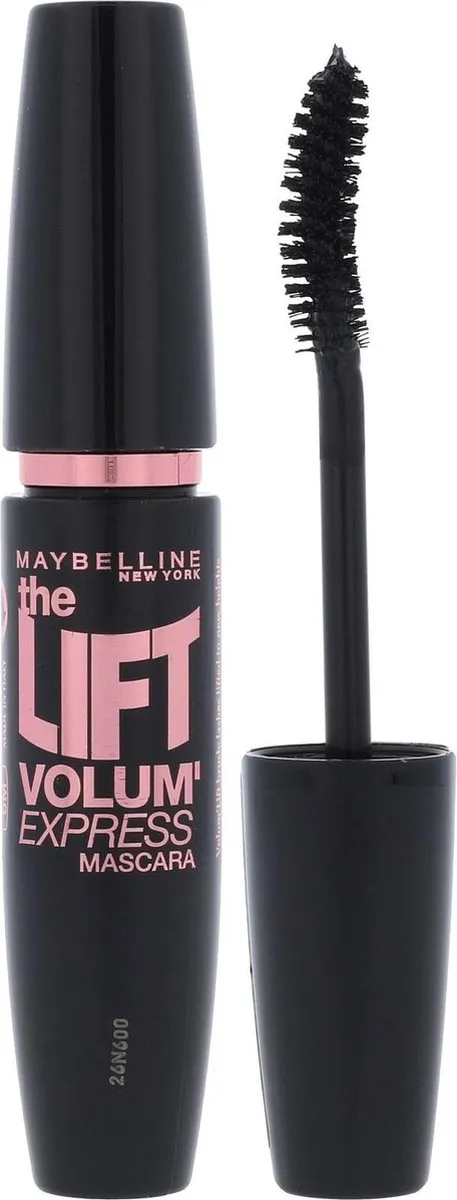 Maybelline Volume Express Lift-Up Mascara 8ml - Zwart