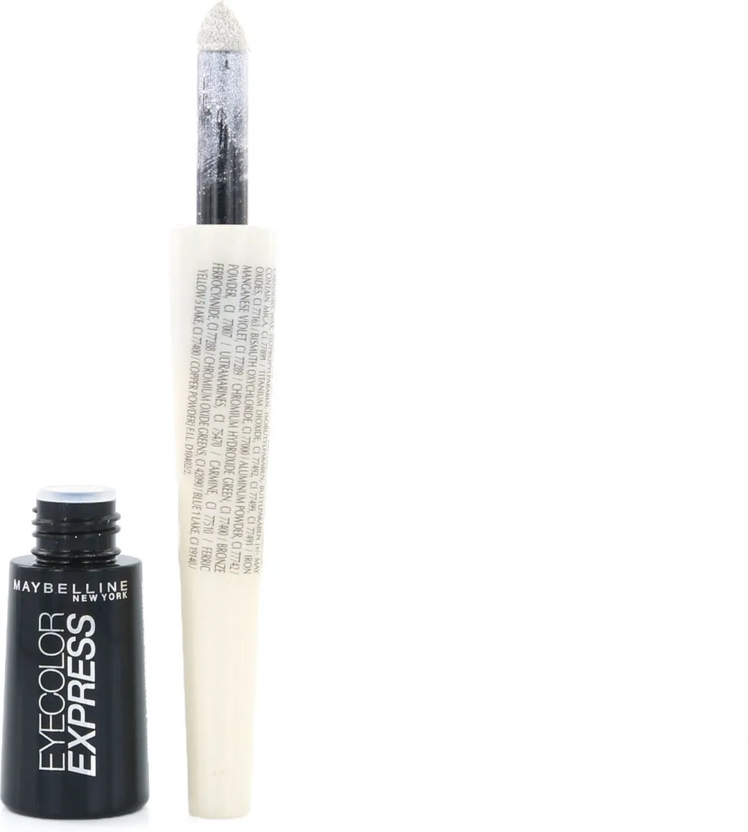 Maybelline Eyecolor Express Oogschaduw 01 Pearly White - 2g