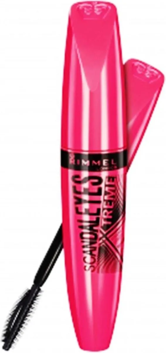Rimmel London Scandal'Eyes XX-Treme Mascara - 8ml - Zwart