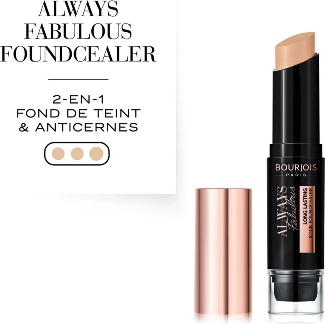 Bourjois Foundcealer Foundation 400 Beige Rosé - 9g - afbeelding 6 van 6