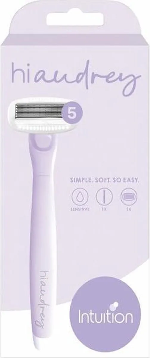 Wilkinson Sword Intuition Hi Audrey Scheersysteem - Paars
