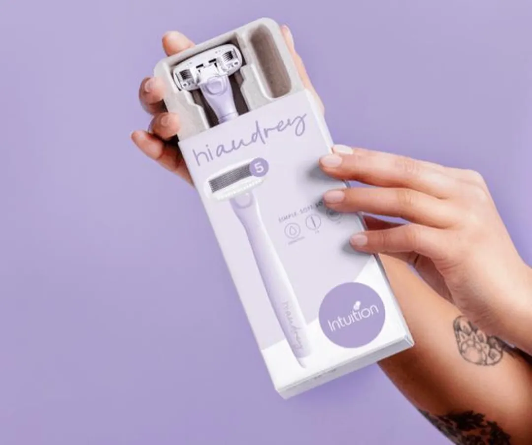 Wilkinson Sword Intuition Hi Audrey Scheersysteem - Paars