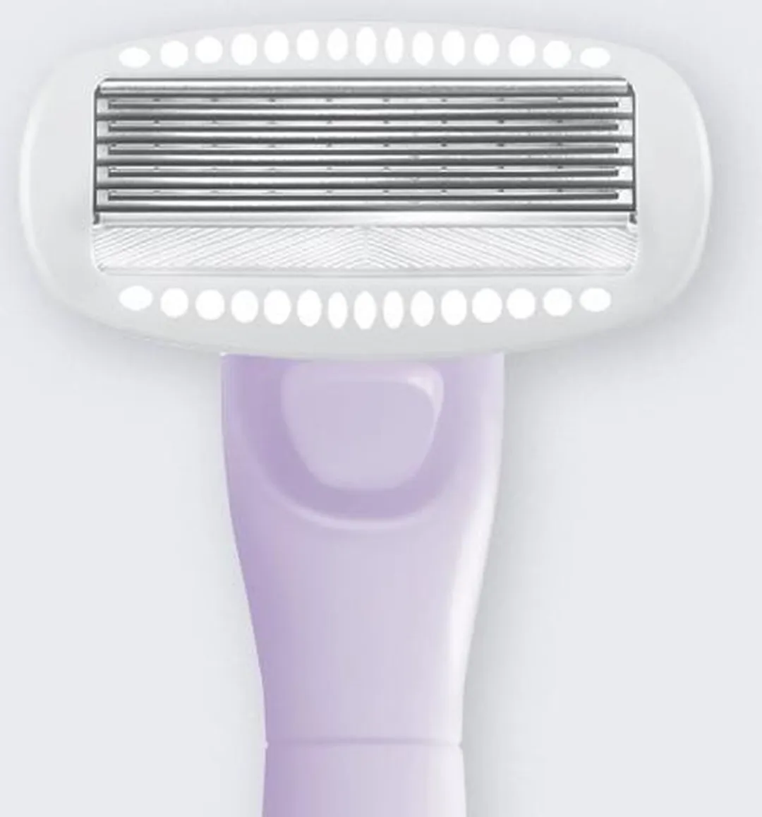 Wilkinson Sword Intuition Hi Audrey Scheersysteem - Paars