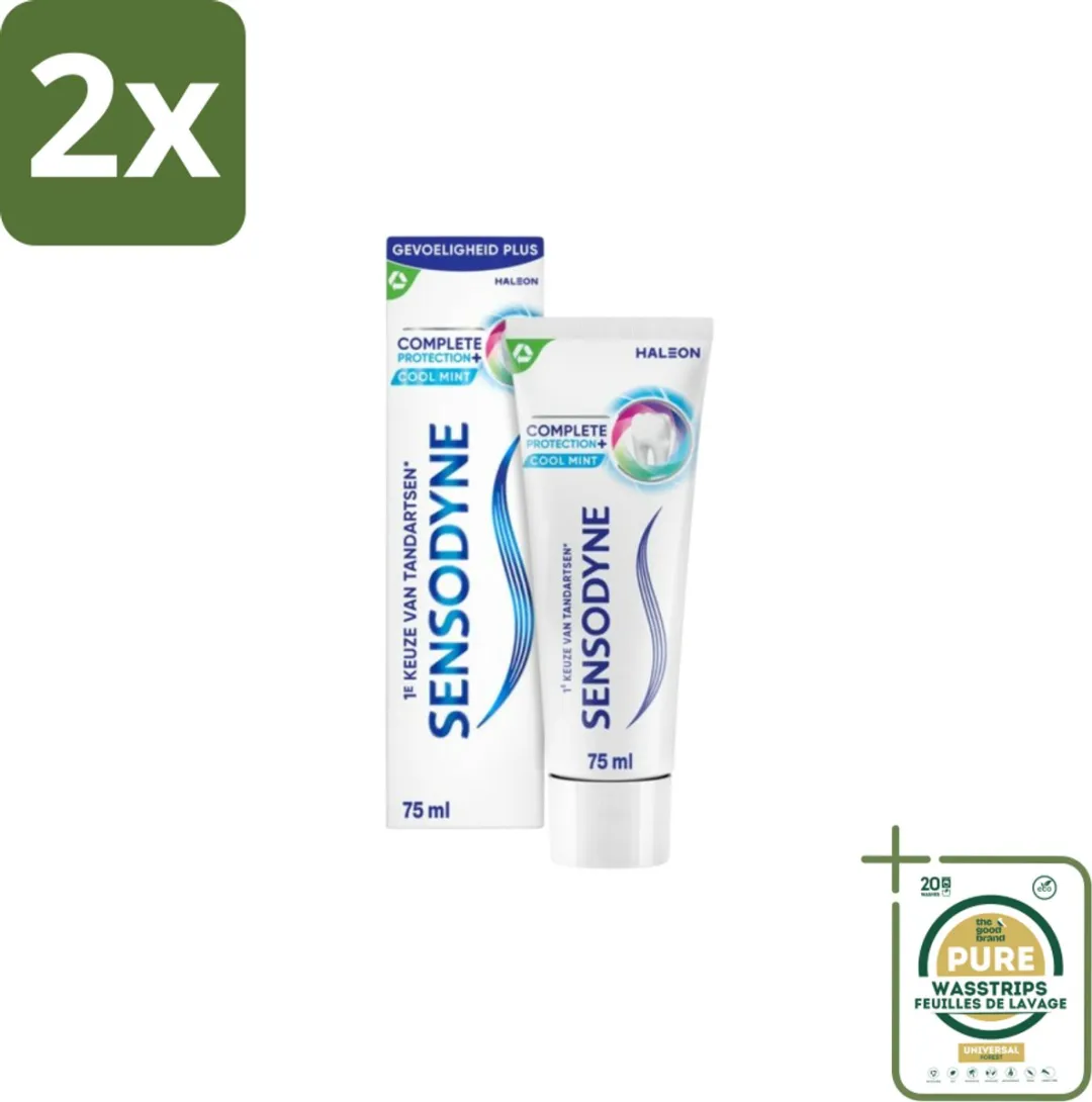 Sensodyne Complete Protection Cool Mint Tandpasta 150ml