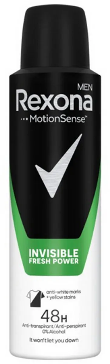 Rexona Antiperspirant Spray 150ml - Alcoholvrij