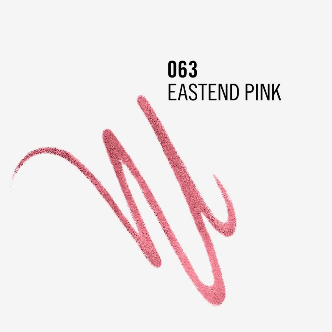 Rimmel London Lasting Finish Exaggerate Lipliner 063 Eastend Pink