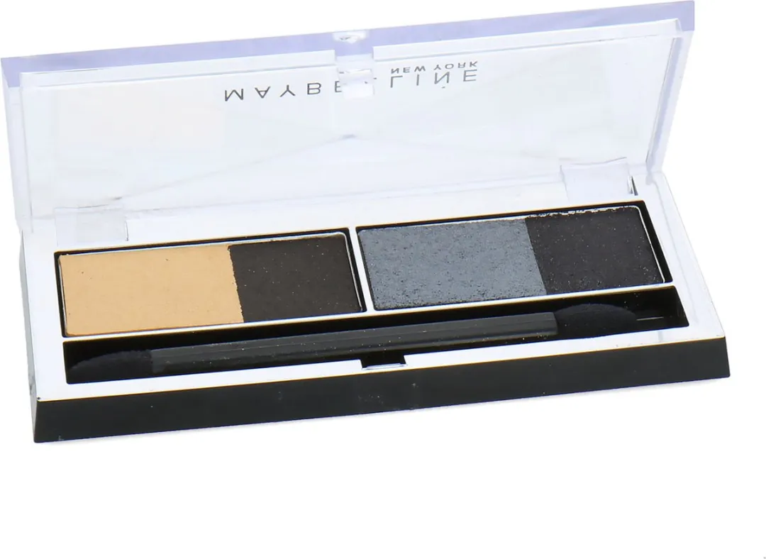 Maybelline Eye Studio Smoky Glam Oogschaduw Palette 06 Smoky Night