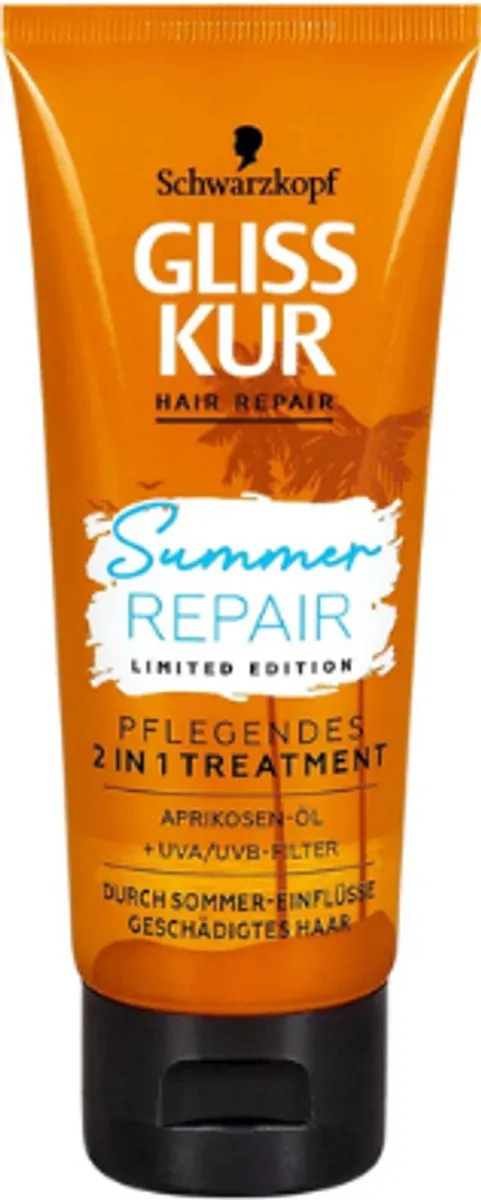 Schwarzkopf Gliss Kur Summer Repair 2in1 Treatment 100ml