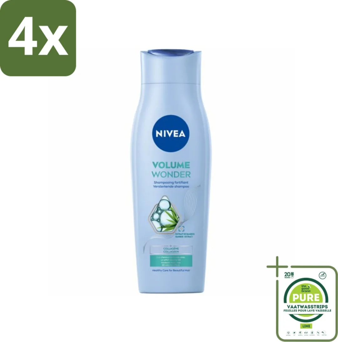 NIVEA Volumeverzorging Shampoo 250ml