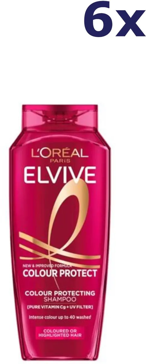 L'Oréal Elvive Colour Protect Shampoo 700ml