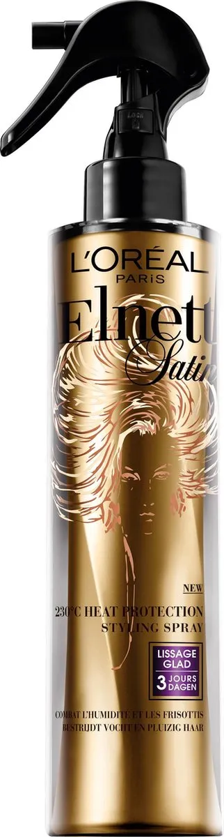 L'Oréal Paris Elnett Satin Heat Protection Spray 1020ml