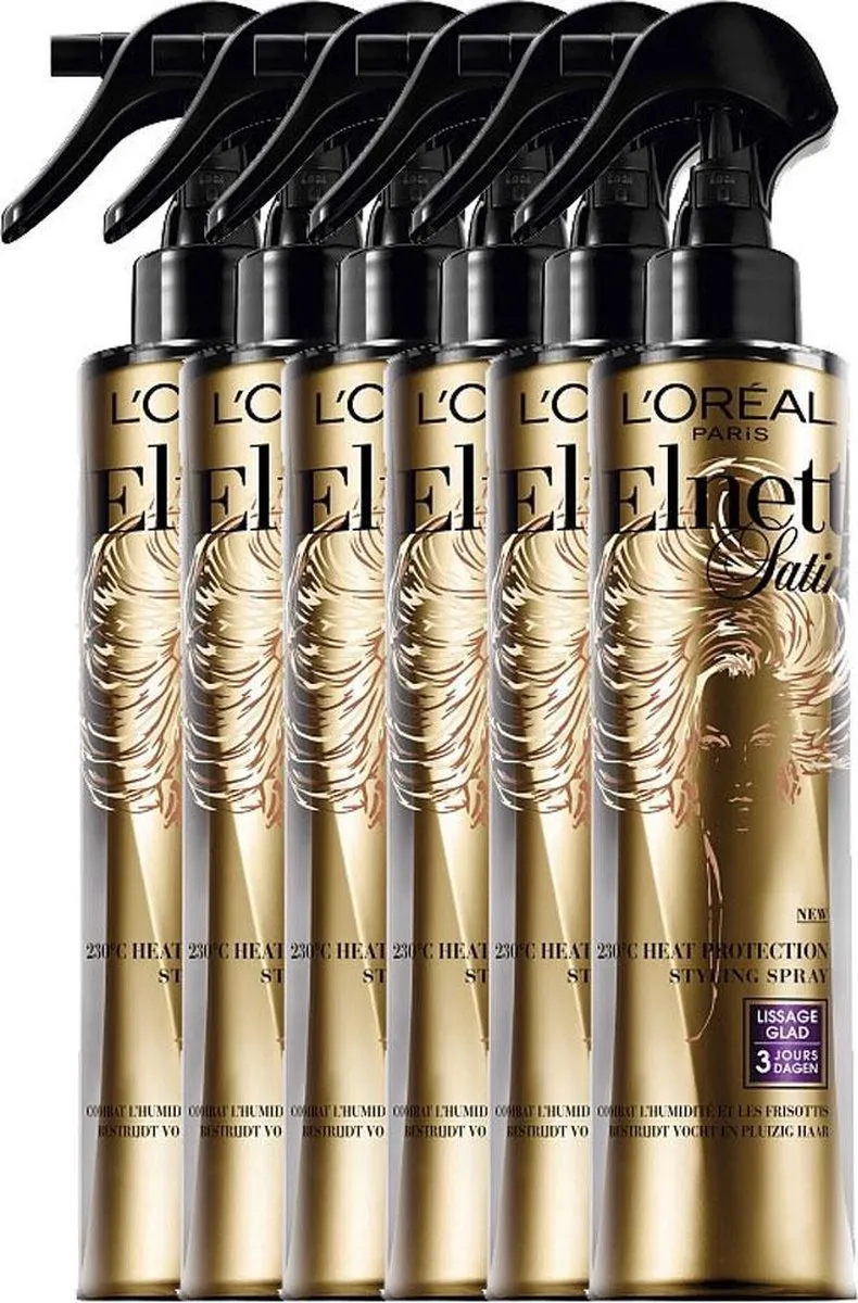 L'Oréal Paris Elnett Satin Heat Protection Spray 1020ml
