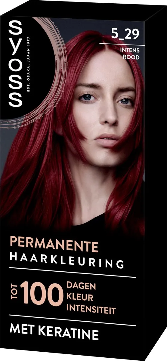 SYOSS Haarverf 5-29 Intens Rood 115ml