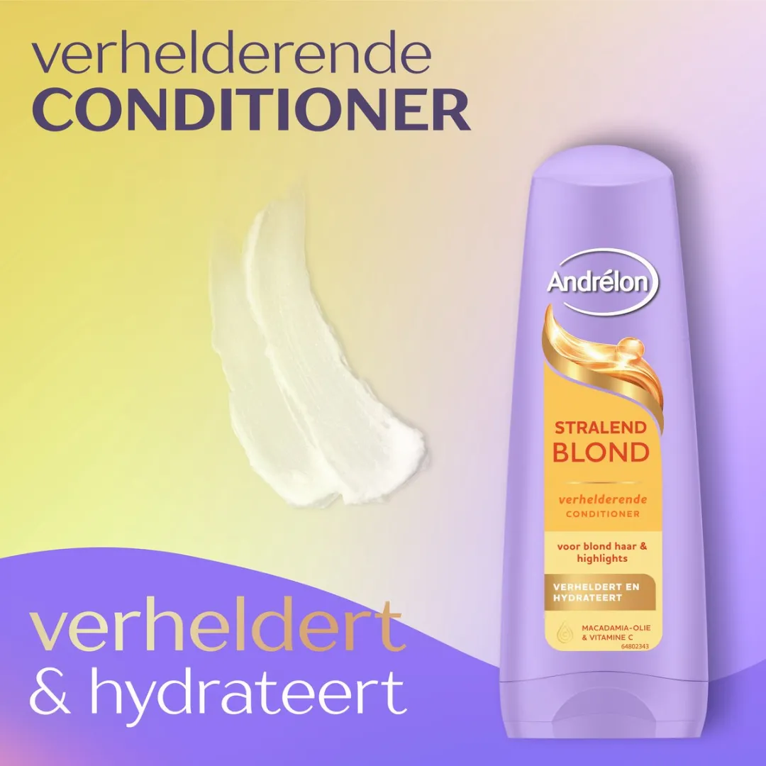 Andrélon Conditioner Stralend Blond 6x200ml