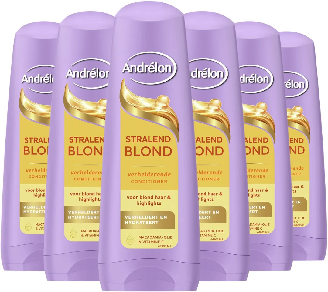 Andrélon Conditioner Stralend Blond 6x200ml