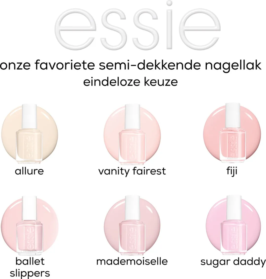 essie Original 15 Sugar Daddy Nagellak - 14ml - Roze - afbeelding 6 van 6