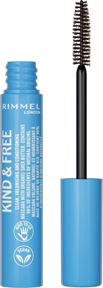 Rimmel London Kind & Free Vegan Mascara 002 Brown Black