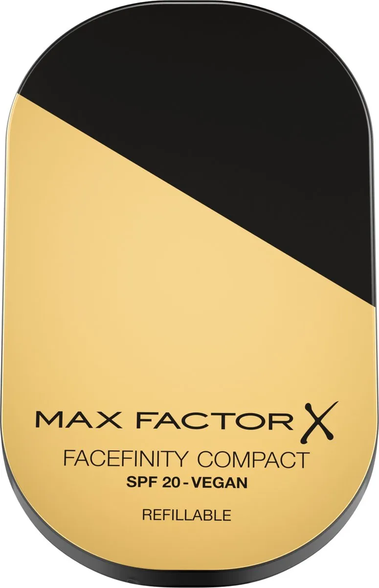 Max Factor Facefinity Compact Foundation 001 Porcelain 10g