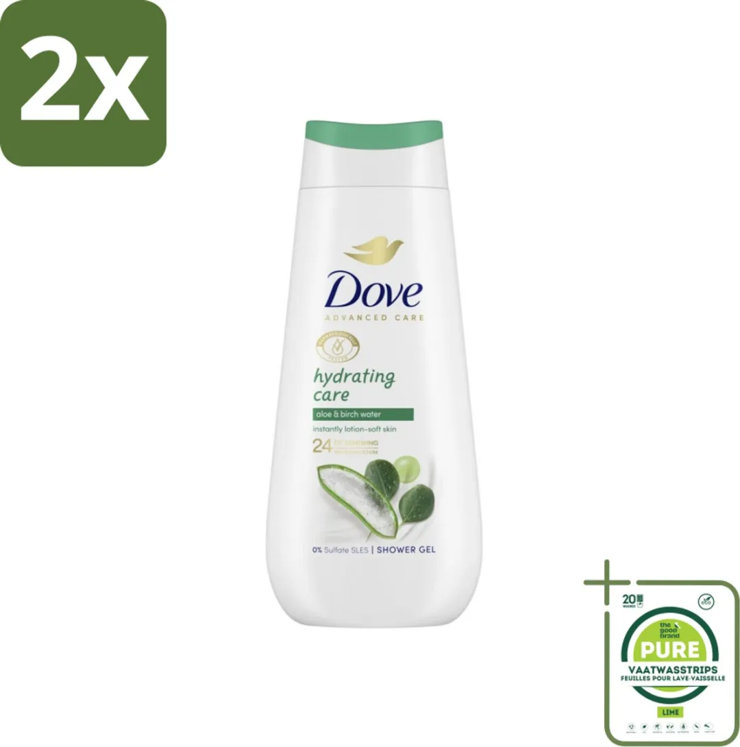 Dove Hydraterende Douchecrème Aloe Vera 400ml