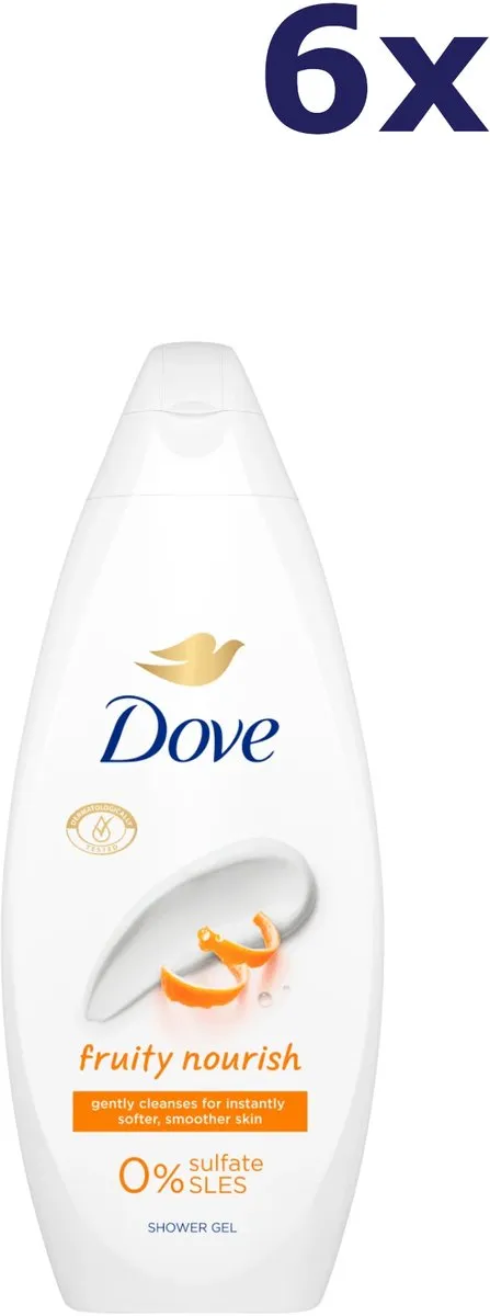 Dove Douchegel Fruity Nourish 250ml