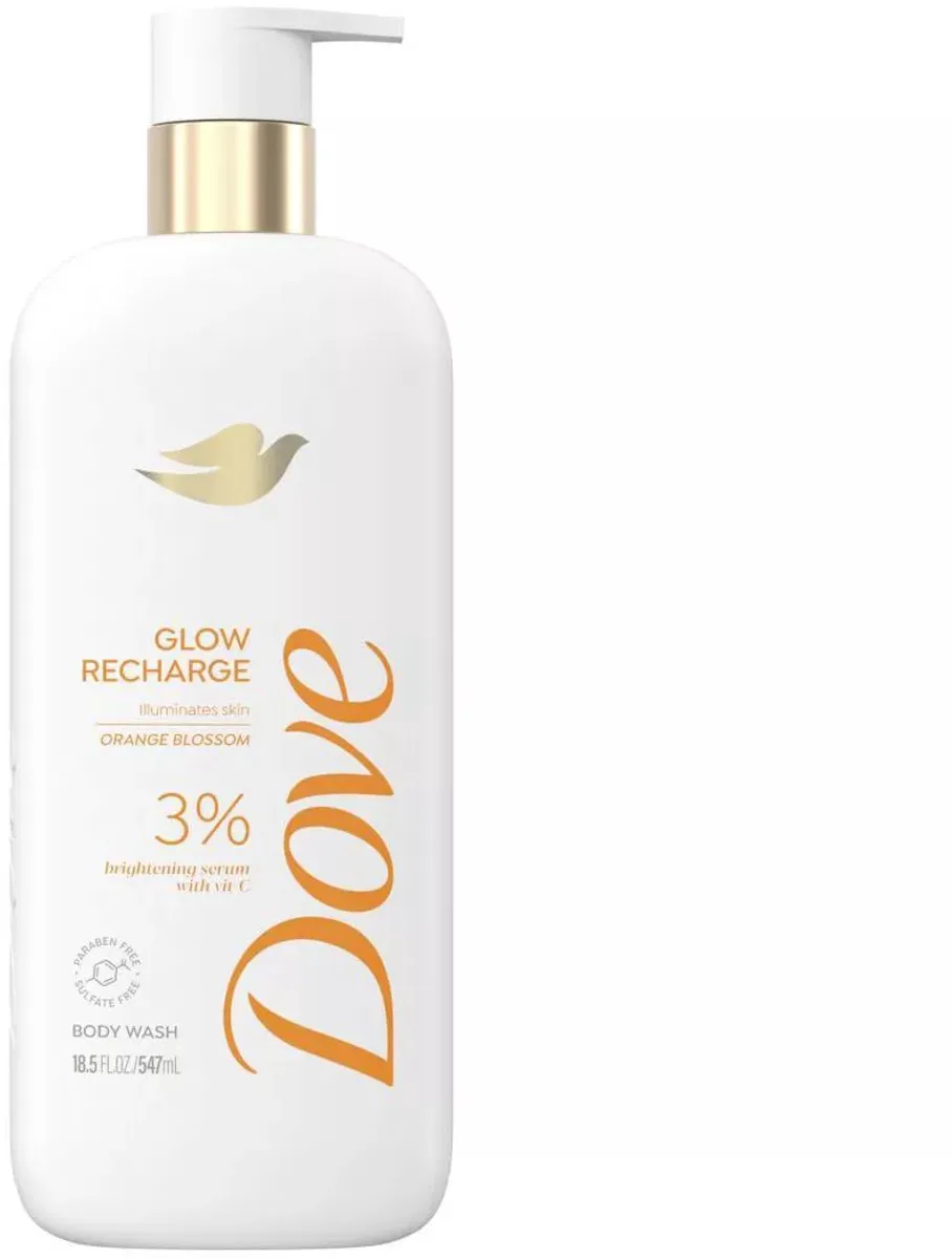 Dove Glow Recharge Beauty Serum Body Wash 547ml