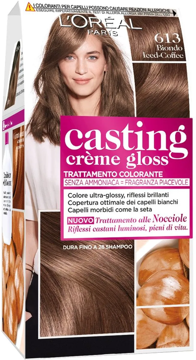 L'Oréal Paris Casting Crème Gloss 613 Biando Iced-Coffee Haarkleuring 180ml