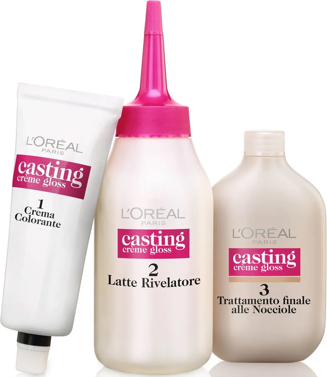 L'Oréal Paris Casting Crème Gloss 613 Biando Iced-Coffee Haarkleuring 180ml