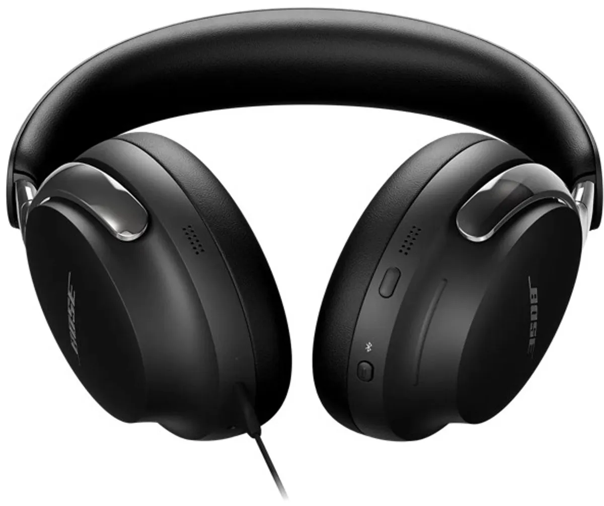 Bose QuietComfort Ultra Headphones 2e Gen - Zwart