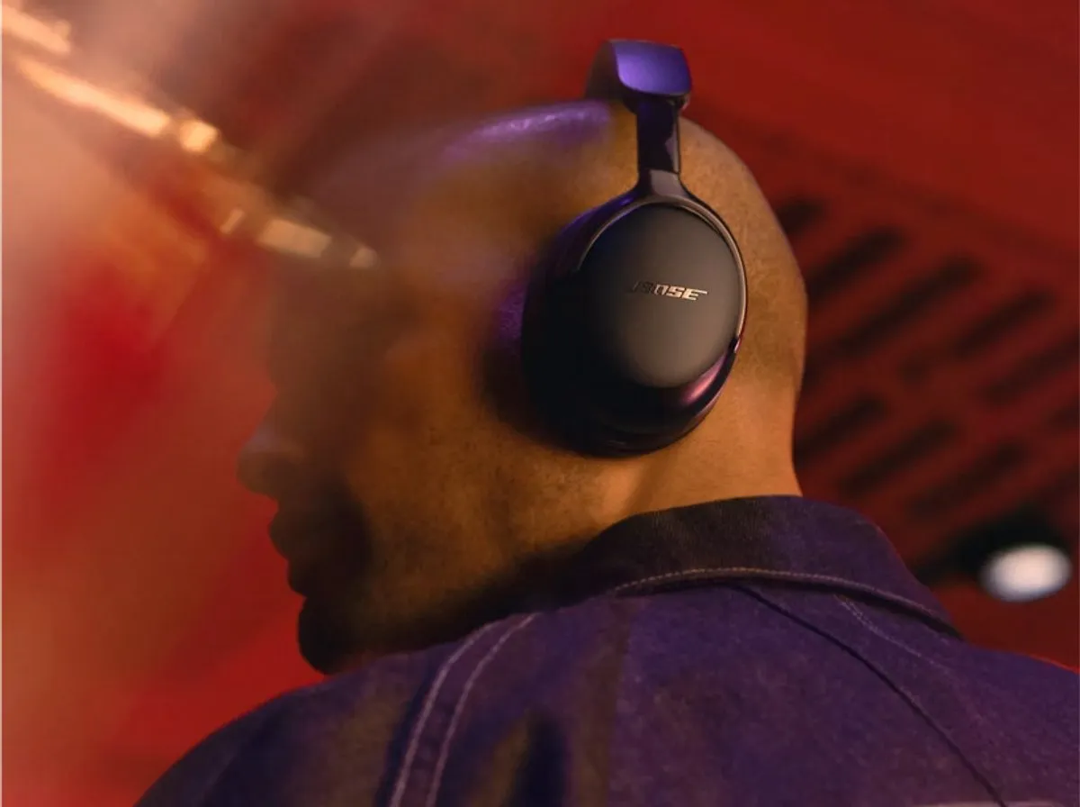 Bose QuietComfort Ultra Headphones 2e Gen - Zwart