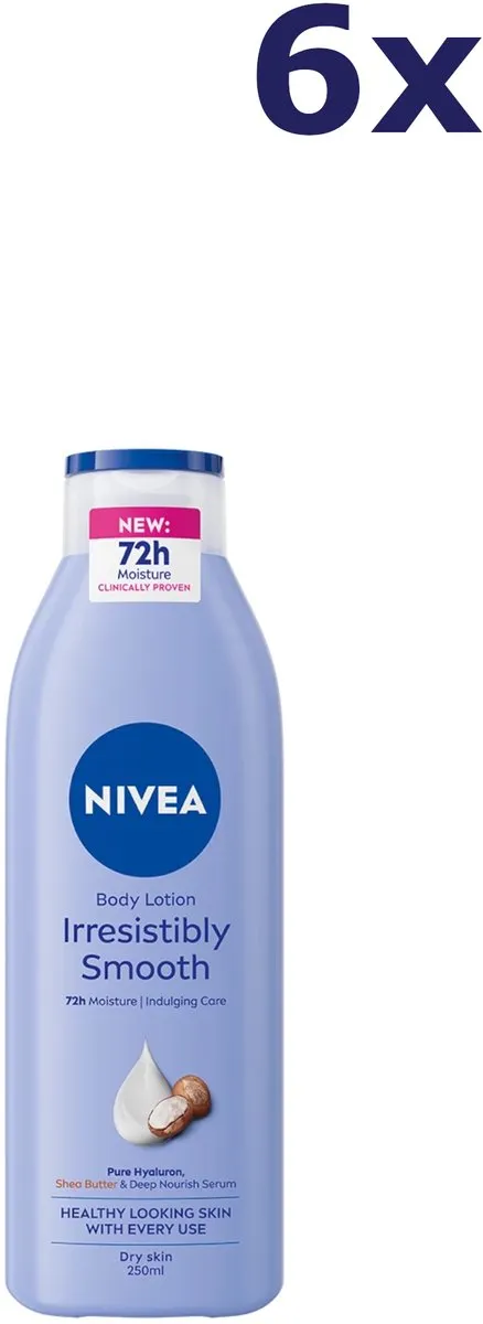 NIVEA Body Lotion Irresistibly Smooth 250ml