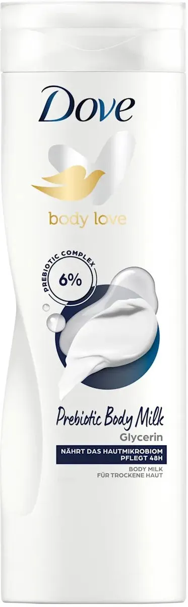 Dove Body Milk Prebiotica 400ml