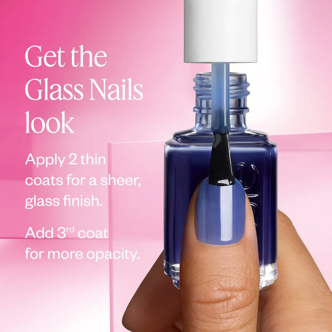 essie Original Glass Nails Collection Full Blown - 13,5ml