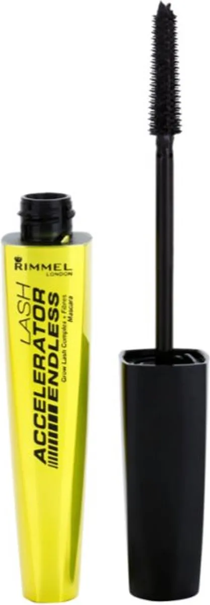 Rimmel London Lash Accelerator Mascara Zwart 7ml