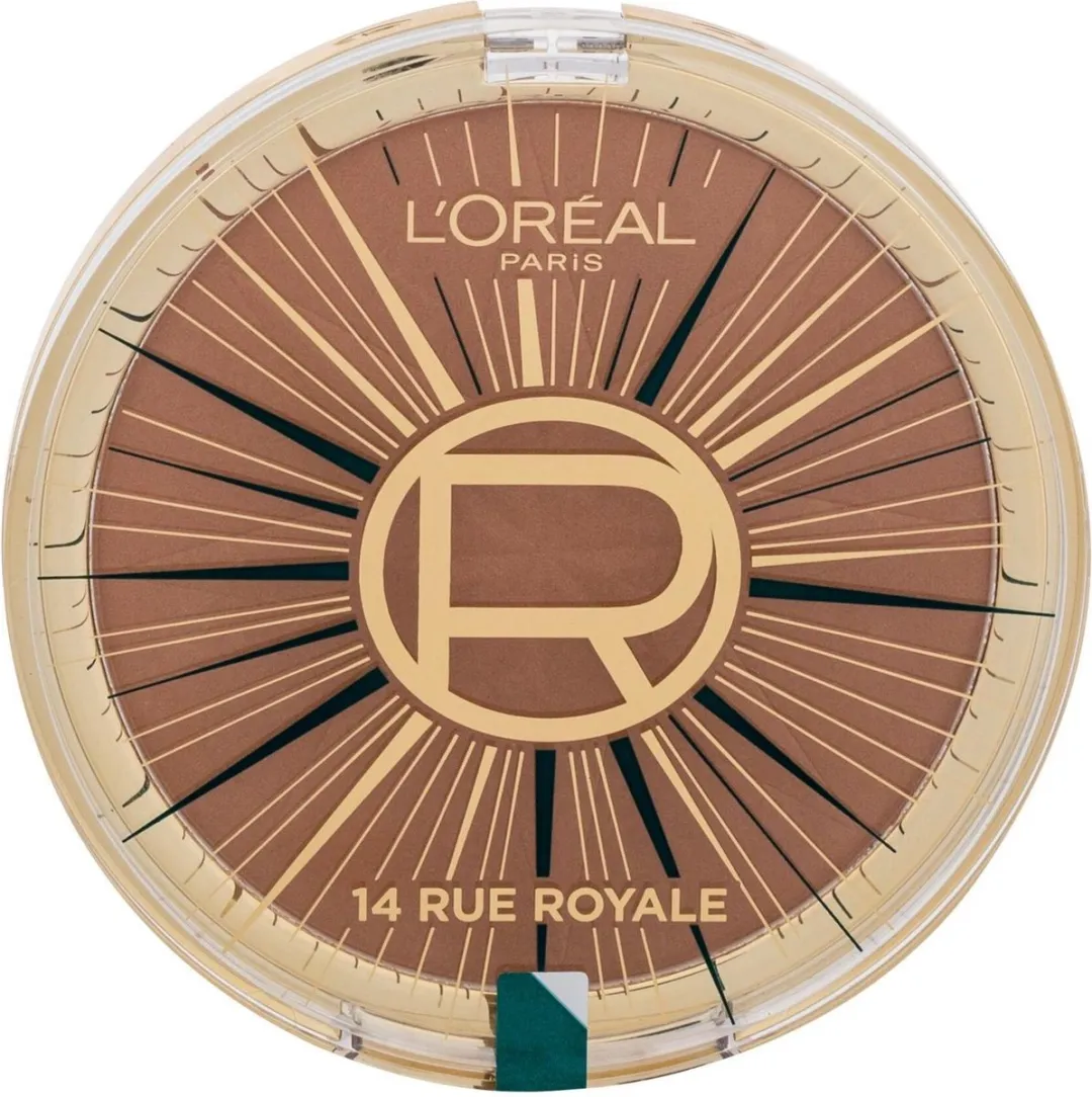 L'Oréal Paris La Terra Maxi Universal Bronzer 14 Rue Royale - 18g