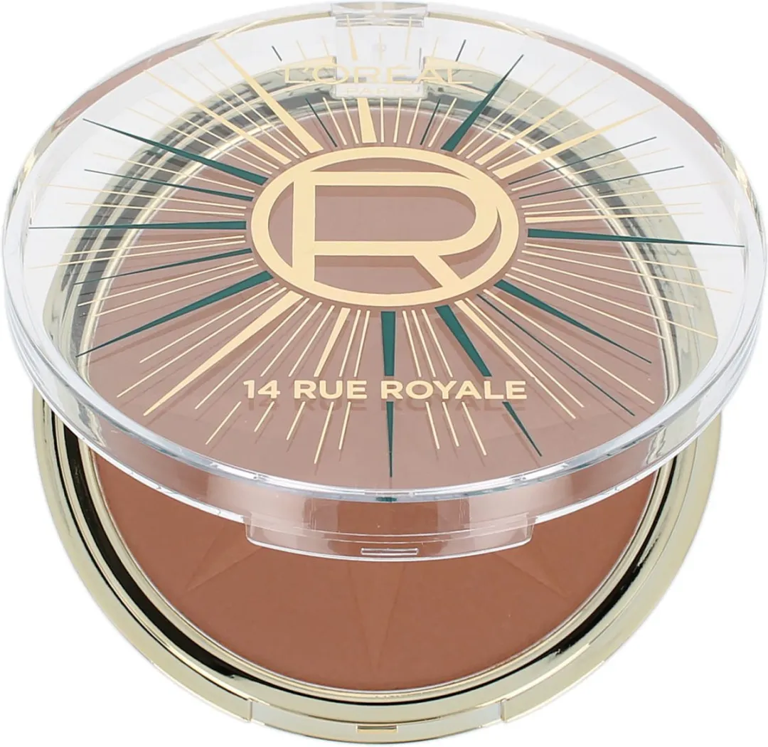 L'Oréal Paris La Terra Maxi Universal Bronzer 14 Rue Royale