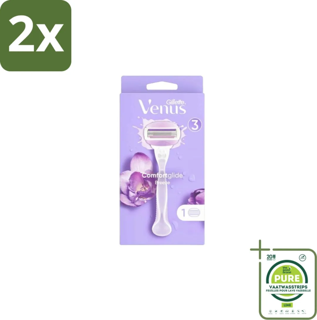 Gillette Venus ComfortGlide Breeze Hydraterende Gelstrips