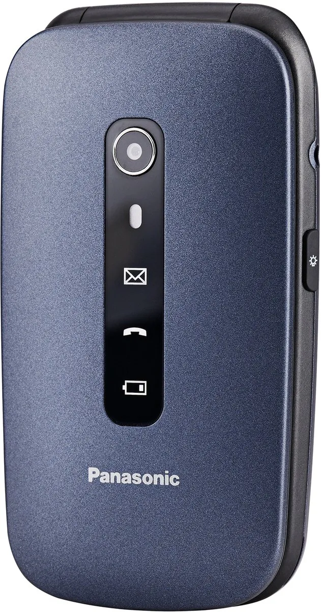 Panasonic KX-TU550 Mobiele Telefoon - 2.8" - 32MB - 1400mAh - Blauw
