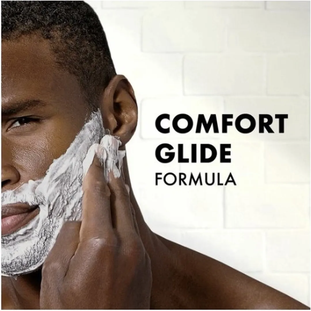 Gillette Sensitive Scheergel 200ml - 6 Stuks