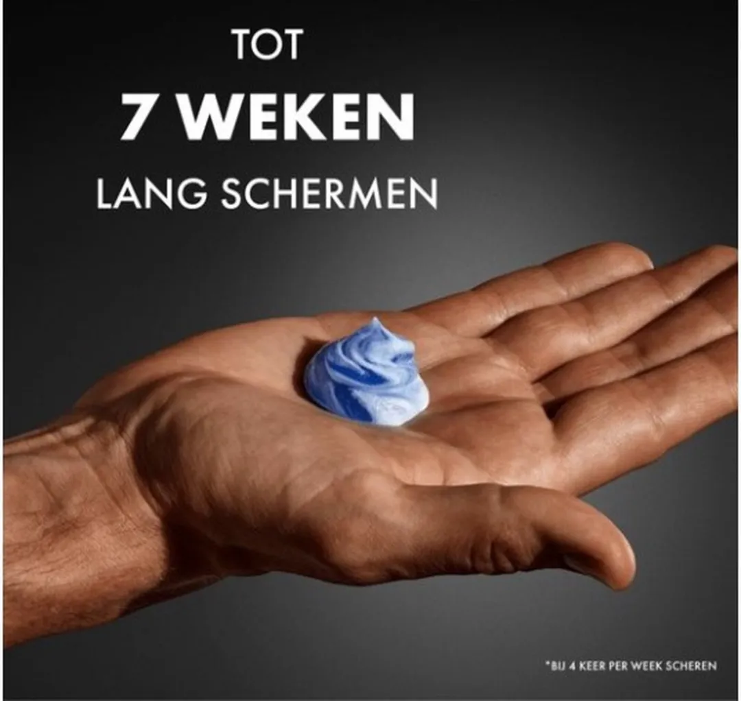 Gillette Sensitive Scheergel 200ml - 6 Stuks