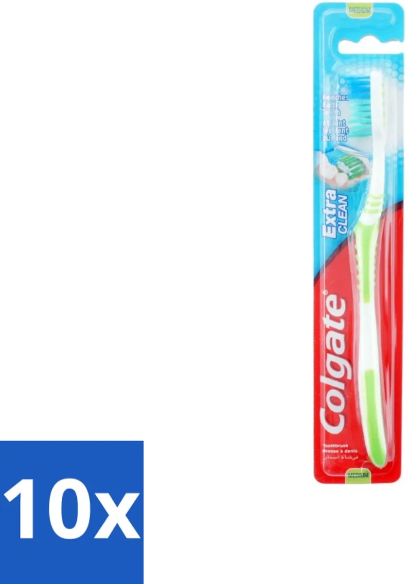 Colgate Extra Clean Medium Tandenborstels