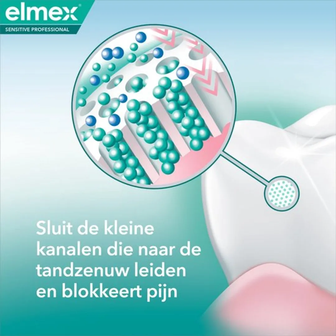 Elmex Sensitive Professional Whitening Tandpasta 6x75ml