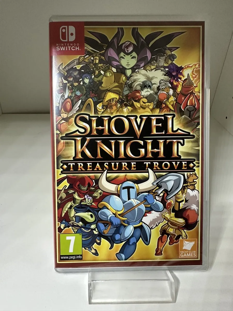 Nintendo Shovel Knight Treasure Trove - 4 Spelers