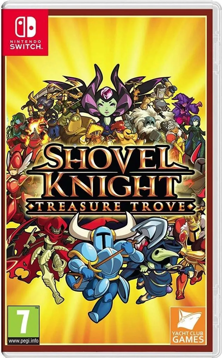 Nintendo Shovel Knight Treasure Trove