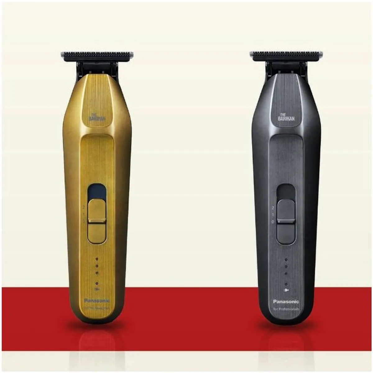 Panasonic THE BARIKAN BLACK Professionele Tondeuse
