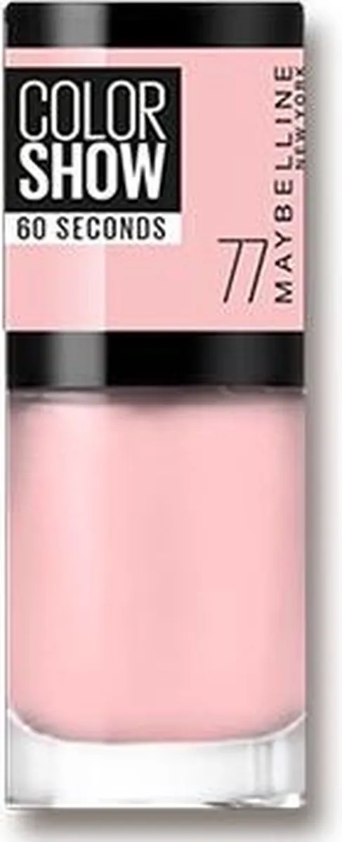 Maybelline Colorshow Nebline 77 Nagellak - Roze 95ml