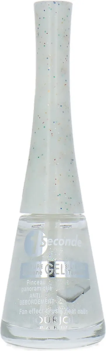Bourjois 1 Seconde Gel Nagellak Saturday White Fever