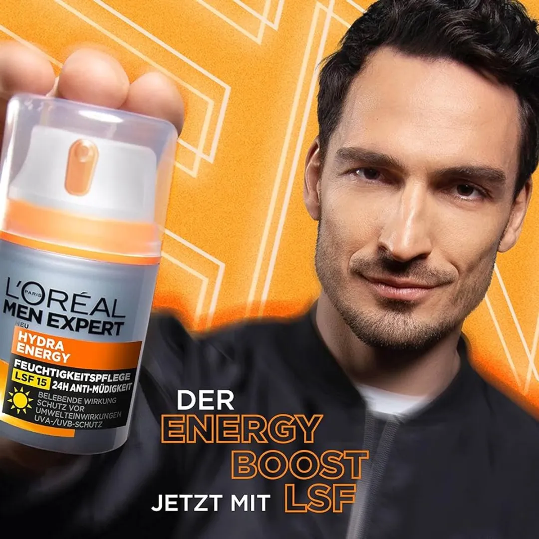 L'Oréal Paris Men Expert Hydra Energetic Hydraterende Crème SPF 15 50ml