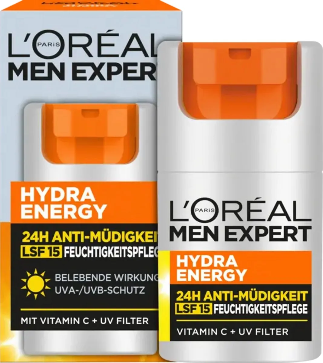 L'Oréal Paris Men Expert Hydra Energetic Hydraterende Crème SPF 15 50ml