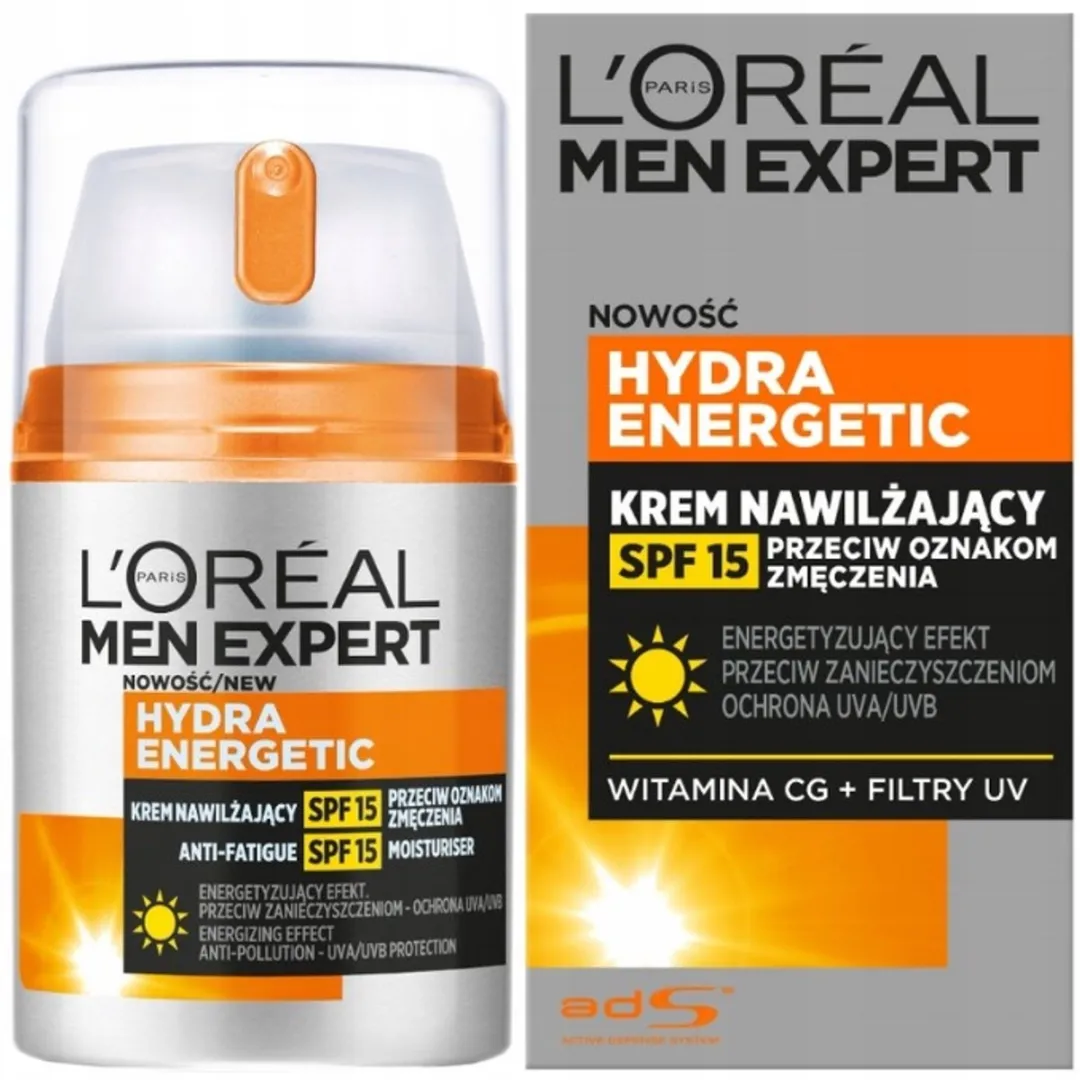 L'Oréal Paris Men Expert Hydra Energetic Hydraterende Crème SPF 15 50ml